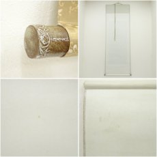 画像8: 広森耕仁筆　昇鯉　肉筆絹本掛軸 (8)