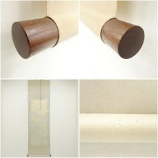 画像8: 吉村舞堂筆　水墨山水　肉筆絹本掛軸（共箱） (8)