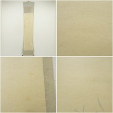 画像8: 清瓜筆　俳句　草花画賛　肉筆紙本掛軸 (8)