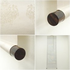 画像8: 柳原龍泉筆　雲龍不動　肉筆絹本掛軸（共箱） (8)