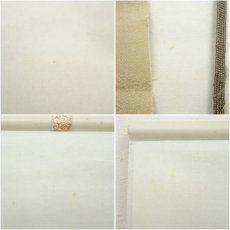 画像10: 諏訪皓人筆　南天福寿　肉筆絹本掛軸（共箱９ (10)