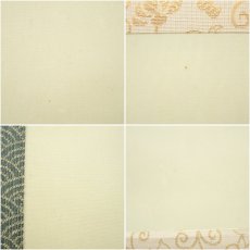 画像7: 白雲筆　大入五鯉躍　肉筆絹本掛軸（共箱） (7)