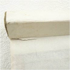画像5: 作家物　「少年易老学難成」三行書　肉筆紙本掛軸 (5)
