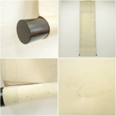 画像9: 尾崎春秋筆　満開結実之図　肉筆絹本掛軸（共箱） (9)