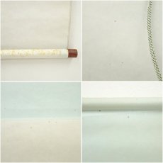 画像11: 林萬城筆　水墨山水　肉筆絹本掛軸（共箱） (11)