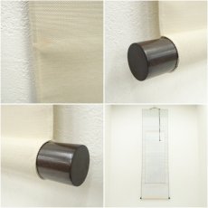 画像7: 吉井秀苑筆　水墨山水　肉筆絹本掛軸（共箱） (7)