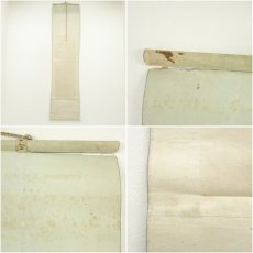 画像10: 喜多川歌麿　「橋下の釣」　模写絹本掛軸 (10)