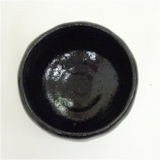 画像4: 桂窯造　黒楽野点茶碗 (4)