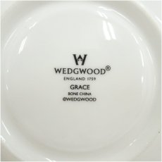 画像4: WEDGWOOD　ウェッジウッド　グレース　カップ＆ソーサー (4)