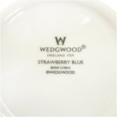 画像5: WEDGWOOD　ウェッジウッド　ストロベリーブルー　カップ＆ソーサー (5)