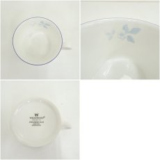 画像7: WEDGWOOD　ウェッジウッド　ストロベリーブルー　カップ＆ソーサー (7)