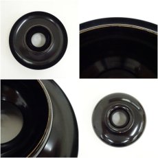 画像6: 漆塗　天目台（箱付） (6)