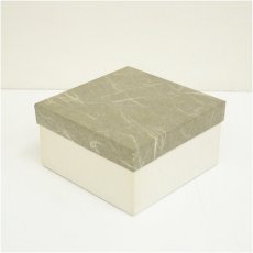 画像5: 唐津焼　指月造　松菓子器（箱付） (5)