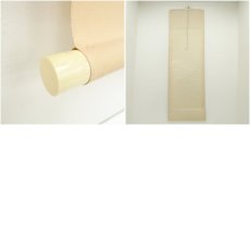 画像7: 秀行筆　漢詩行書　肉筆紙本掛軸 (7)
