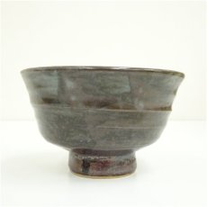 画像4: 袖師焼　尾野敏郎造　茶碗（共箱） (4)