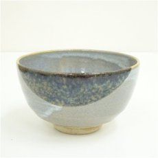 画像2: 加藤釥造　勅題「線」茶碗（共箱） (2)