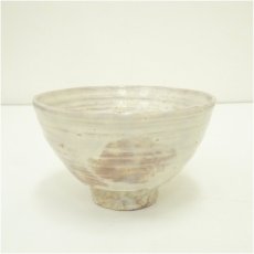 画像2: 萩焼　十二代　土谷一水造茶碗（共箱） (2)