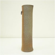画像4: 信楽焼　筒掛花入（保護箱） (4)