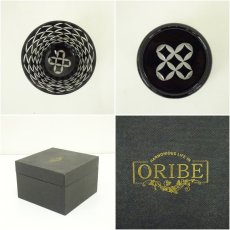 画像6: モダンアートキリコ　「ORIBE」製　切子ガラスコップ（共箱） (6)