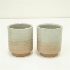画像2: 萩焼　松桂山造　小茶器（共箱） (2)