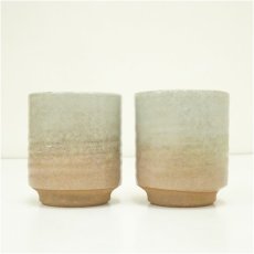 画像3: 萩焼　松桂山造　小茶器（共箱） (3)