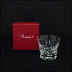 画像1: Baccarat　バカラ　ロックグラス（共箱） (1)