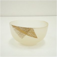 画像2: ガラス茶碗（箱付） (2)