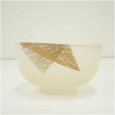画像3: ガラス茶碗（箱付） (3)