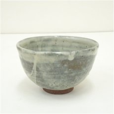 画像2: 清水正次造　釉象文茶碗（共箱） (2)