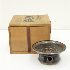 画像1: 唐津焼　天山窯造　花器（保護箱） (1)