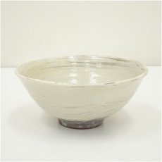 画像2: 小山喜平造　刷毛目茶碗（共箱） (2)