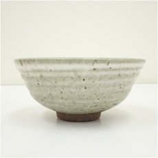 画像3: 市川廣三造　灰釉茶碗（共箱） (3)