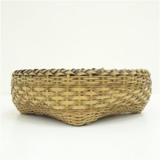 画像3: 炭道具　竹編炭斗 (3)