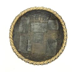 画像4: 炭道具　竹編炭斗 (4)