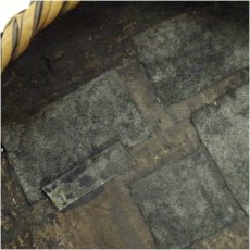 画像5: 炭道具　竹編炭斗 (5)