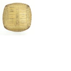 画像6: 炭道具　竹編炭斗 (6)