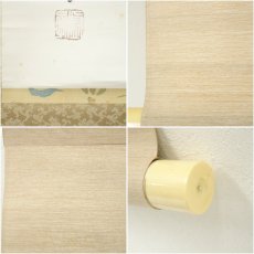 画像7: 高浜虚子筆　「紅梅」俳句　肉筆紙本掛軸（共箱） (7)