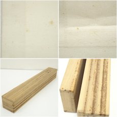 画像9: 高浜虚子筆　「紅梅」俳句　肉筆紙本掛軸（共箱） (9)