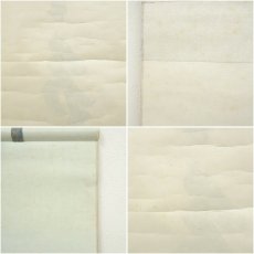 画像9: 大徳寺　藤田寛道筆　「松無古今色」一行書　肉筆紙本掛軸（共箱） (9)
