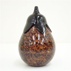 画像4: 津軽塗　茄子型茶入（箱付） (4)