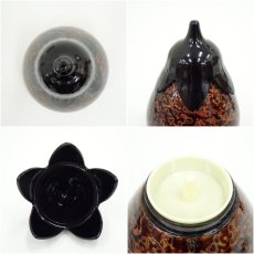 画像6: 津軽塗　茄子型茶入（箱付） (6)