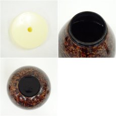 画像7: 津軽塗　茄子型茶入（箱付） (7)