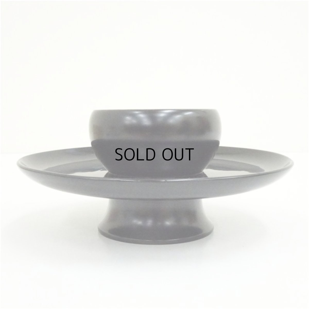 画像3: 漆塗　天目台（箱付） (3)