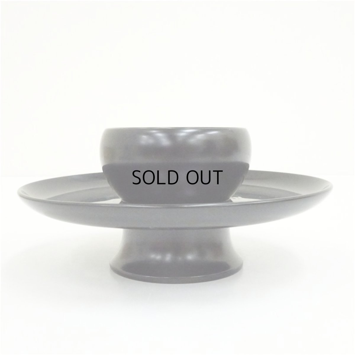 画像4: 漆塗　天目台（箱付） (4)