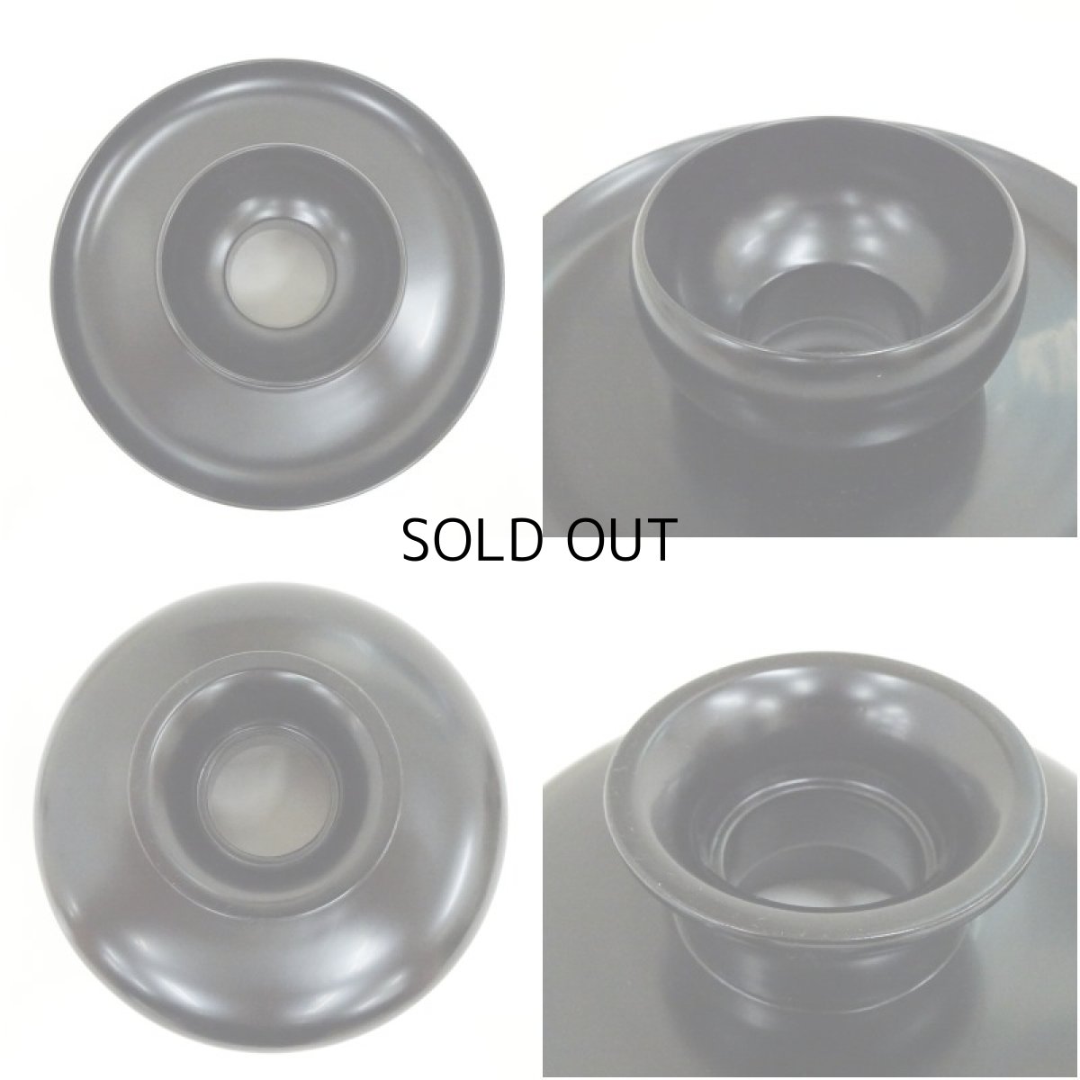 画像6: 漆塗　天目台（箱付） (6)