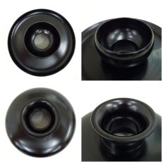 画像6: 漆塗　天目台（箱付） (6)