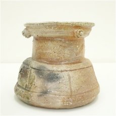 画像4: 信楽焼 作家物 水指(共箱) (4)