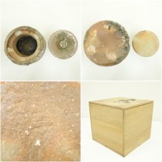 画像6: 信楽焼 作家物 水指(共箱) (6)