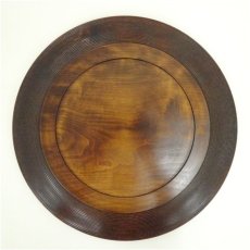 画像4: 香川漆器　後藤塗　丸盆（共箱） (4)