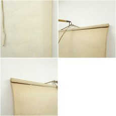 画像12: 柏香筆　水墨山水　肉筆紙本掛軸（保護箱） (12)